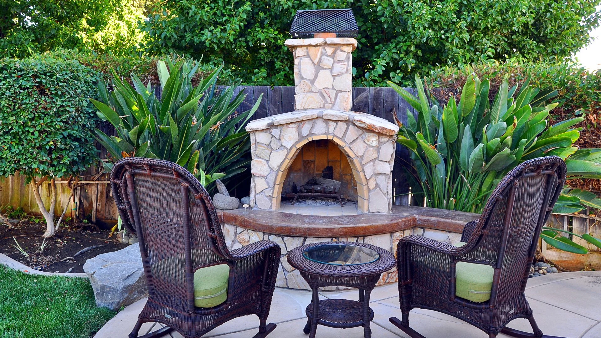 Does an Outdoor Fireplace Add Value to Your Property?