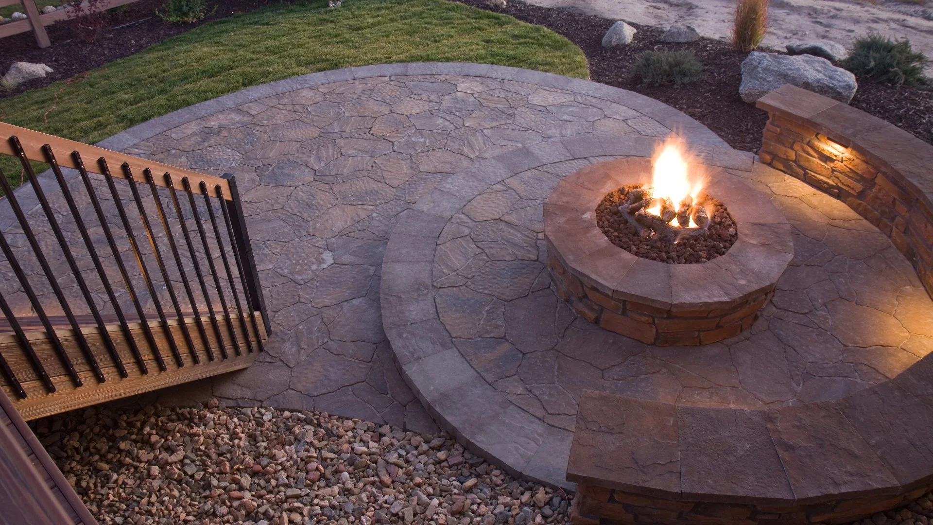 Is a Fire Pit or an Outdoor Fireplace Better for Your Property?