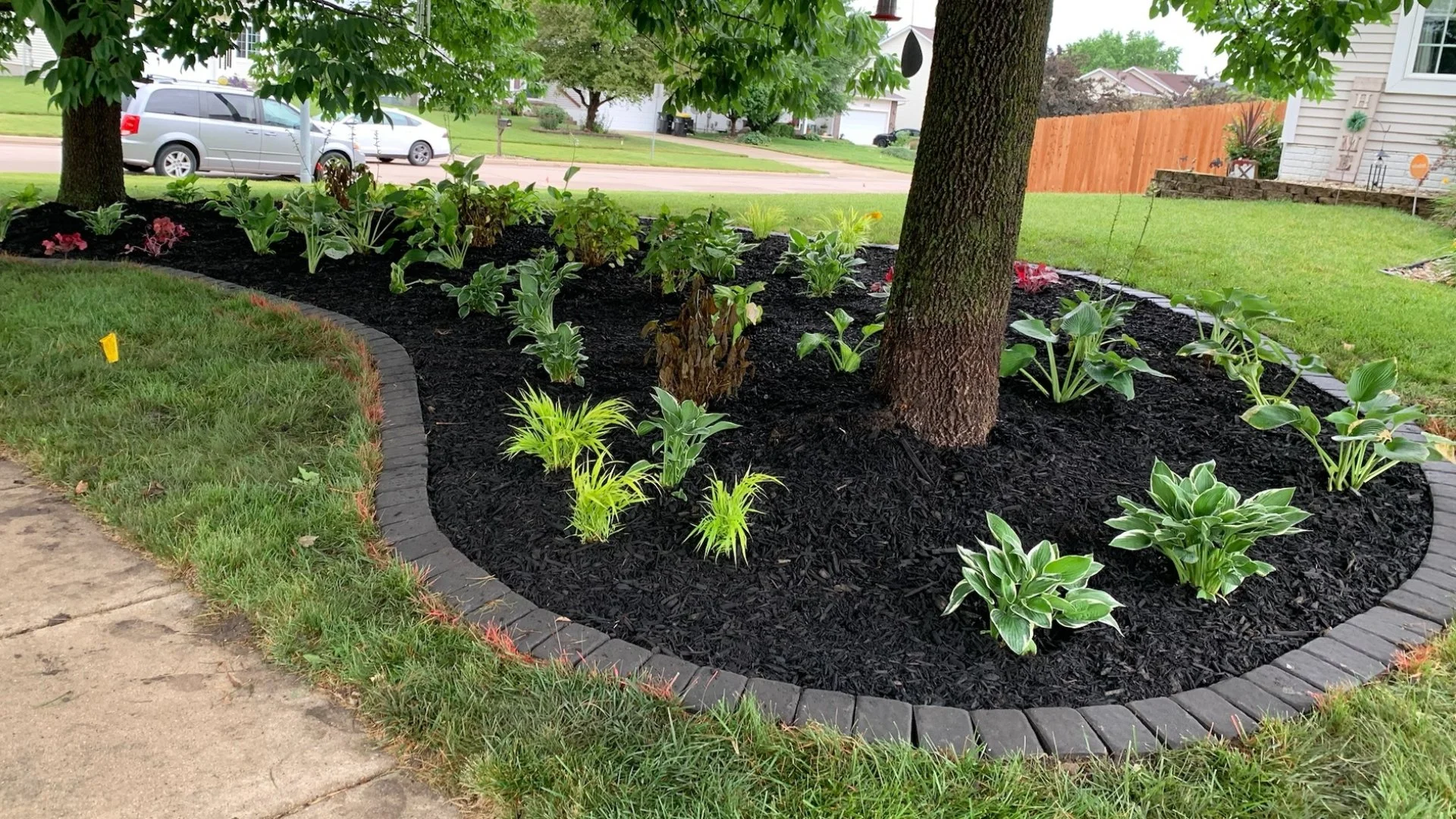 The Thickness of Your Mulch Ground Cover Matters!