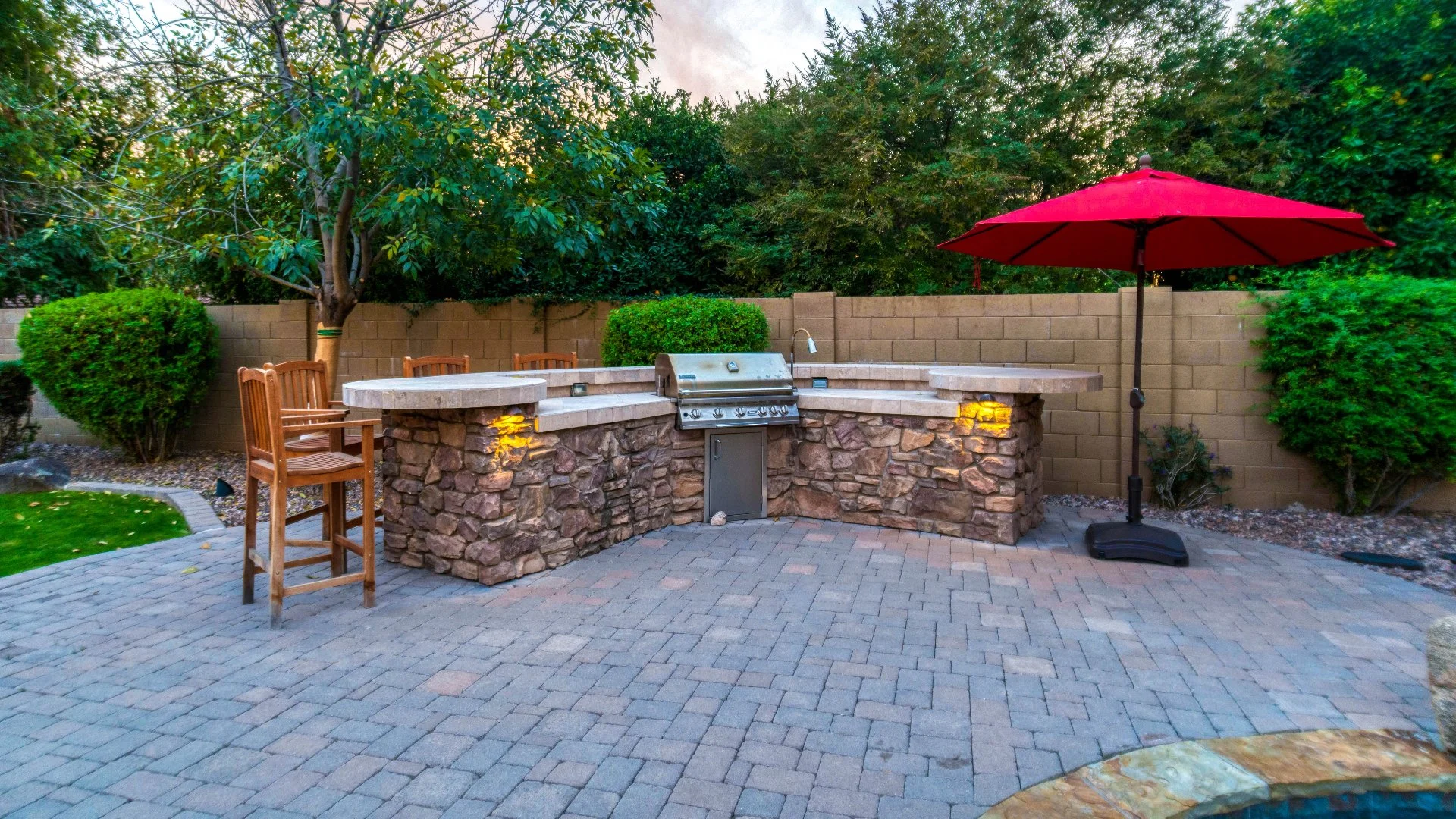Get a Design Rendering to Make Your Outdoor Kitchen Project Smooth