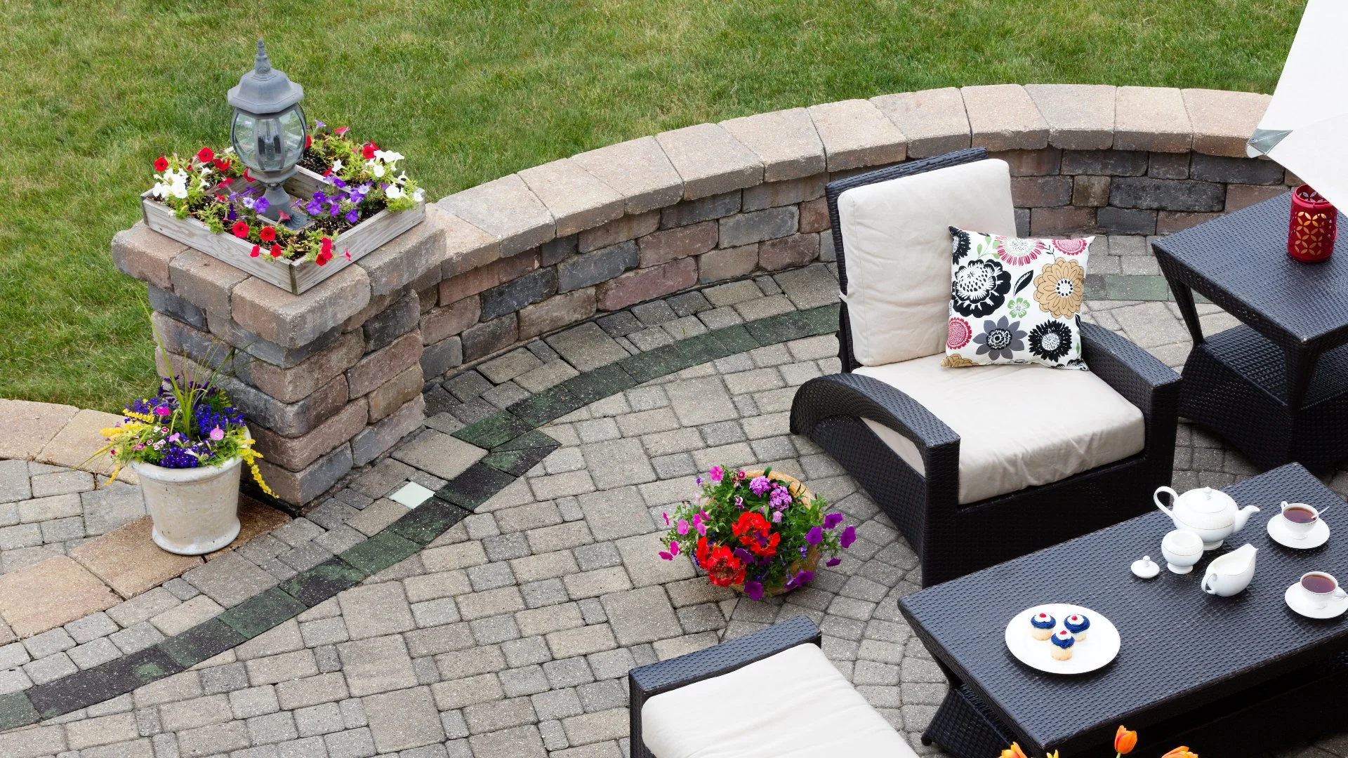 Want a Patio Installed on Your Sloped Property? Invest in a Retaining Wall!