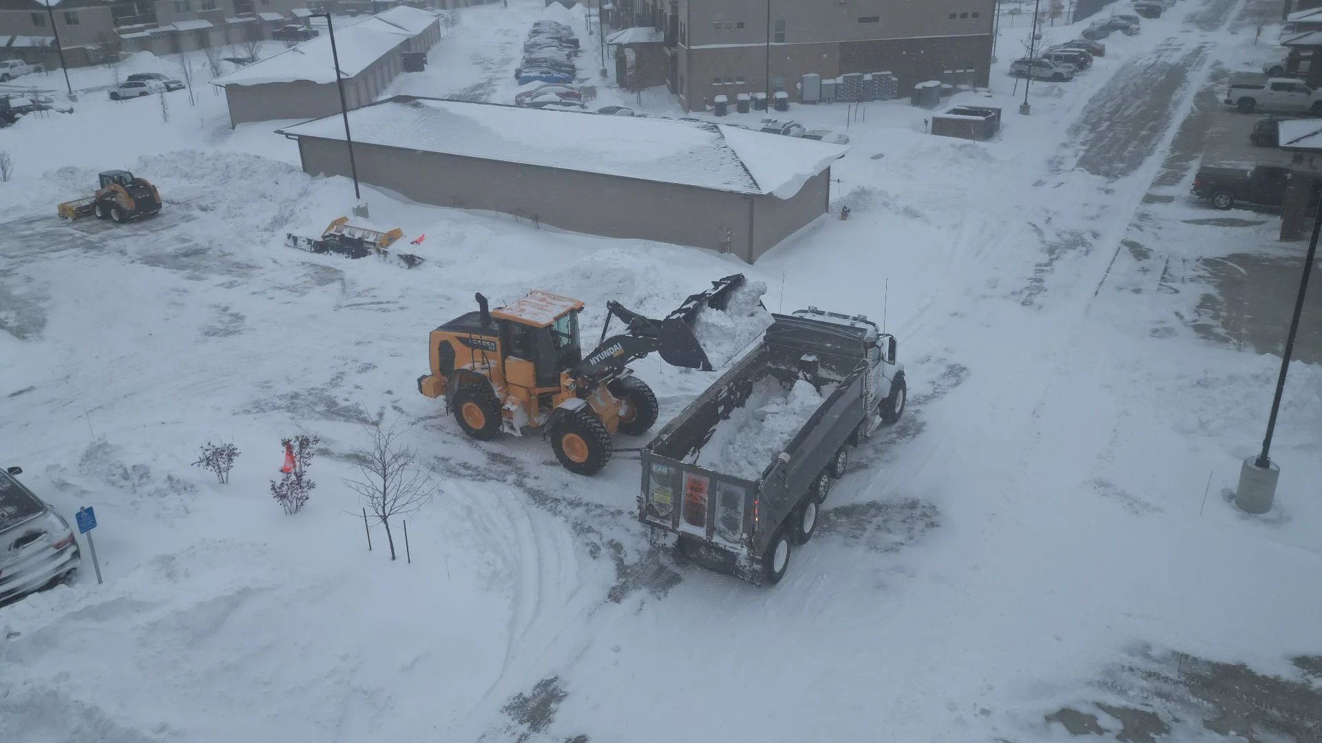 How Much Does a Commercial Snow Removal Service Cost?